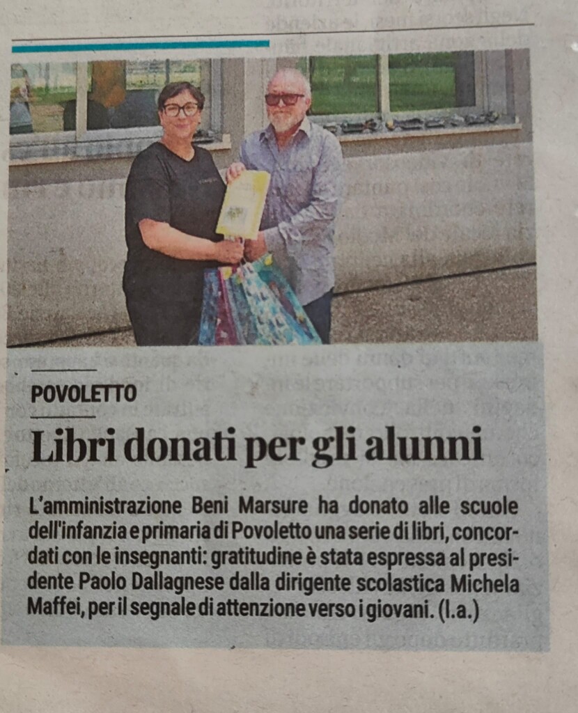 messaggeroveneto_donazionelibri2025